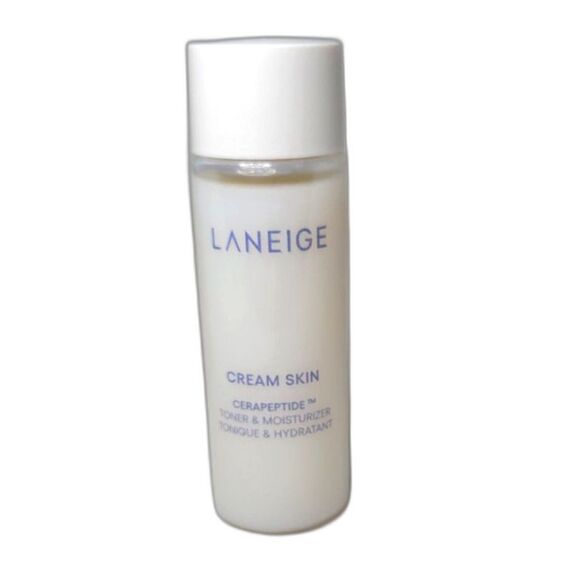 LANEIGE Other - Laneige Cream Skin Cerapeptide Toner & Moisturizer - 25 ml - New